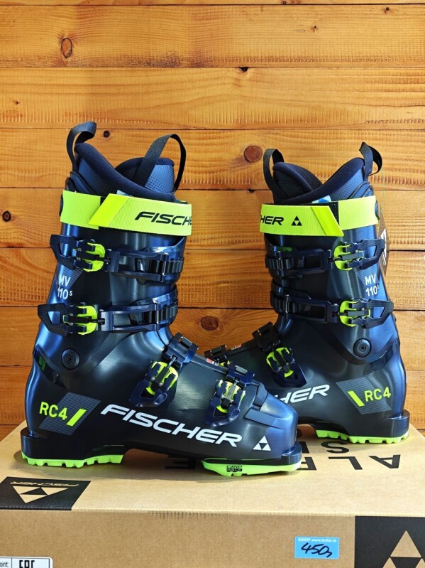 LYŽIARKY FISCHER RC4 110 MV S GW 28MP ---MODEL 2025---